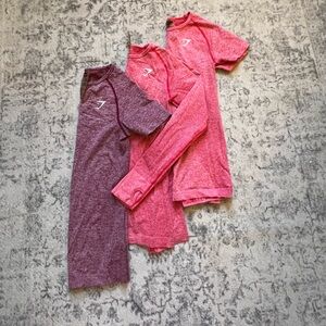 Gymshark workout tops